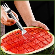 Watermelon Cutter Portable Multifunctional Kitchen Gadget Watermelon fork Cutter for Kitchen Outdoor