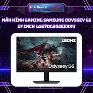 Samsung Odyssey G5 G50D Gaming Monitor 27 inch QHD 180Hz LS27DG502EEXXV