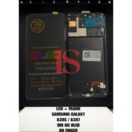 LCD SAMSUNG A30S FULLSET TOUCH SCREEN LCD SAMSUNG GALAXY A30S / A307 LCD ORIGINAL