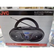 JVC PORTABLE RADIO BLUETOOTH CD PLAYER