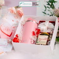 [SEN02] Meaningful, unique gift Set for girlfriend. Piece gift March 8.