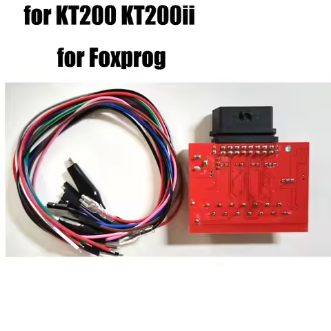 for KT200 KT200ii OTB 2 0 Adapter OBD2 on Bench Adapter for Foxprog Tag ECU Programmer Tool 3 Way BO