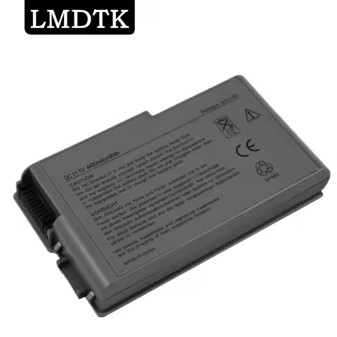 LMDTK New Laptop Battery For Dell Latitude D500 D505 D510 D520 D600 D610 D530 Series 4P894 C1295 3R3