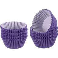 QUARKZMAN 200 Cupcake Cupcake Cup Purple Cupcake Cup Standard Size Muffin Cup Paper Baking Cup Paper