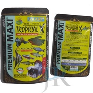Premium maxi Akari tropical multi-color pellet feed X xpert 40 grams