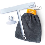 Flipper Flip-Mitt & Flipper Flip-Mitt + Squeegee Set