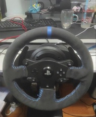 Thrustmaster t150 Pro軚盤連腳踏