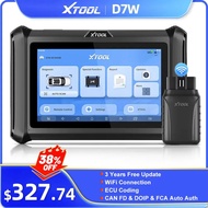 XTOOL D7W Bluetooth Diagnostic Tool All System Automotive Scanner Bi-Directional Control ECU Online 