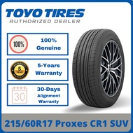 215/60R17 Toyo Tires Proxes CR1 SUV *Year 2023/2024