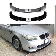 Suitable for bmw 5 Series E60 E61 M Sport 2005-2010 Front Bumper Front Bumper Front Lip Spoiler