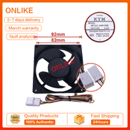 (9.2ซม.) MR-F25G มิตซูบิชิพัดลมตู้เย็น KIPAS PETI SEJUK 4สาย3612JL-04W-S56 0.23A DC12V