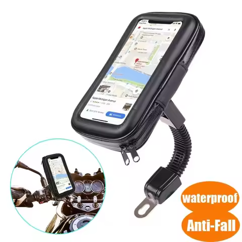 2023 Motorcycle Telephone Holder Support Mount Waterproof For R1250gs Accessories Gps Signal Jammer 