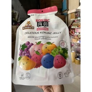 Konjac Blike Mix Fruit Jelly 8 Flavors 500g bag