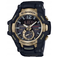 Casio G-Shock GR-B100GB-1AJF GRAVITYMASTER Black  Gold Tough Solar Mens Watch