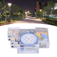 Time Switch Timer Relay Mechanical Control Programmable Controller 220‑240V AC for Machine