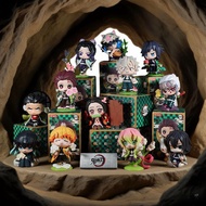 POPMART Demon Slayer Birth Flower Series Figure Toy Mystery Box Gift