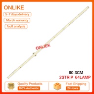 TCL L55C1-UD T72M550303A12ET13C1UD-R/L-Rev0.8 TV backlight strip