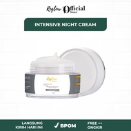 Reglow Whitening Night Cream Malam Krim Wajah Glowing Cream Penghilang  Flek Hitam Skincare Reglow