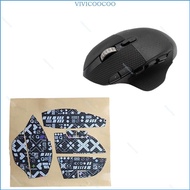 VIVI Mouse Grip Tape Side Sticker for G604 Non slip and Sweat resistant Silicone Mouse Skin Stickers