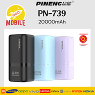 Pineng Original PN-739PD / PN739PD (20000mAh)  | Super Mini Power Bank | 1year Warranty