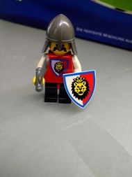 LEGO 6090 Minifigure Royal Knights Knight 4 人仔