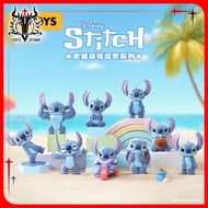 [In Stock] 52TOYS Disney Stitch Cute Flocked Blind Box, Lilo & Stitch, Birthday Gift