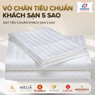 Hanvico 5-Star Hotel Duvet Cover – 3cm Striped Fabric 300–400 Fibers/Inch – Soft and Cool High Quali