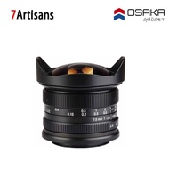 7Artisans Photoelectric 7.5mm F2.8 Fisheye Lens