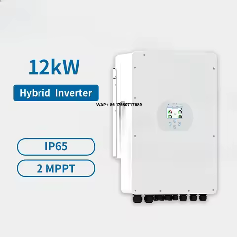 Deye SUN-12K-SG04LP3-EU Three Phase Solar Hybrid Inverter 5KW 6KW 8KW 10KW 12KW