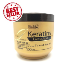 Biola Keratins Hair Treatment  บิโอร่า เคราติน ทรีตเมนท์บำรุงผม