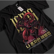 Solo Leveling Shirt Sung Jinwoo Tshirt Haein T-Shirt Beru Top Igris Anime Tee