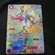 (EN) UTA OP02-120 SP BATIK Gred SS+ OP05 AA Alt Art One piece card game tcg optcg ENGLISH