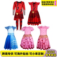 Descendants Descendants Little Red Rise play Bodysuit Halloween Costume Show