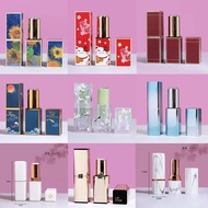 Chinese Style diy Lipstick Tube Lipstick Square Round Square 3D Printing Forbidden City Peking Opera