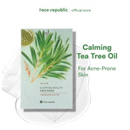 Face Republic Sleeping Beauty Face Mask Calming Tea Tree Oil (23g)