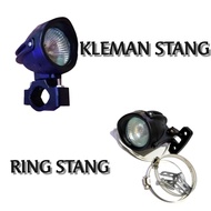 LAMPU TEMBAK SOROT KABUT MODEL KODOK TRAIL yamaha motor universal import super terang foglamp kabut 
