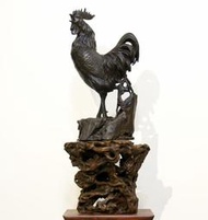 古雅堂~ 銅雕 公雞