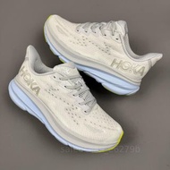 HOKA ONE ONE Clifton 9 灰藍 貨號1127896-NCIW