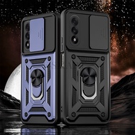 For OnePlus Nord 5 Case Camera Protection Anti Drop Seismic Magnetic Absorption Composite Armor for 