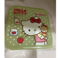 Hello Kitty Tupperware Lunch Box 12cm*12cm*5.5cm