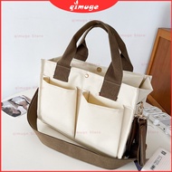 Korea ins Lightweight Mummy Bag Tote Bag Large Capacity Mommy Bag Messenger Bag Fashion Multi-Compar