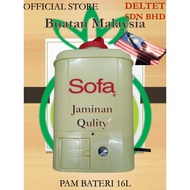 SOFA BATTERY PUMP 16L/ SOFA Knapsack Battery Sprayer Pump / Pam Racun Bateri /  BATTERY PUMP