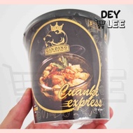 GINDING Cuanki Express Original 35g Instant Cup Packaging Ready to Eat Bandung