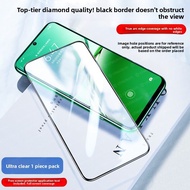 CHECKON | Anti-Peep Anti-Fingerprint Full-Screen Tempered Glass Screen Protector for OPPO A3 A3pro