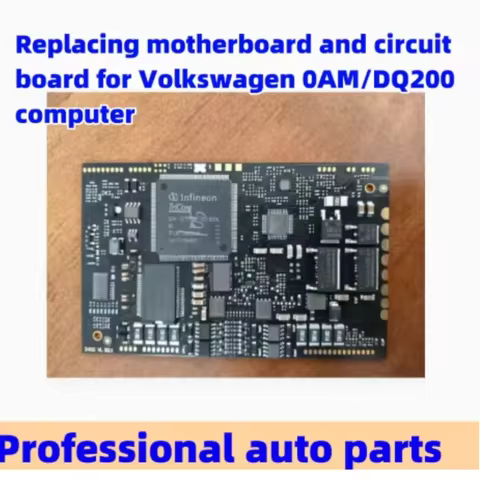 0AM OAM For Volkswagen 0AM/DQ200 new computer version motherboard, DQ200 DSG7 0AM927769D TCU TCM Chi
