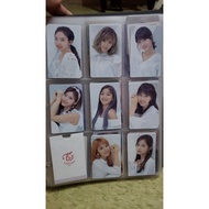 Twice bdz japan repackage photocards