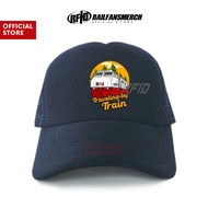 Railfansmerch Railfans hat locomotive train Traveling by train