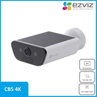 EZVIZ 8MP CB5 4K Smart Home Solar Battery Camera