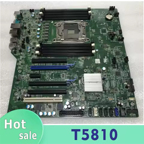 T5810 Workstation Main Board HHV7N 0HHV7N CN-0HHV7N AL3610 YRT LGA2011-3 DDR4 Main Board 100% Test