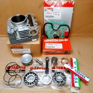 Complete Piston Block Package + Piston Rod + Crankshaft Bearing 6305+63/22 Yamaha Mio M3 (2PH)